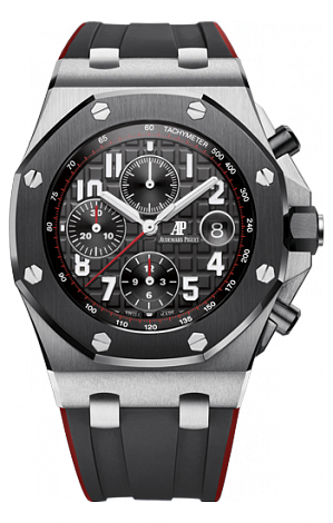 Review 26470SO.OO.A002CA.01 Fake Audemars Piguet Royal Oak Offshore Chronograph 42 mm watch - Click Image to Close